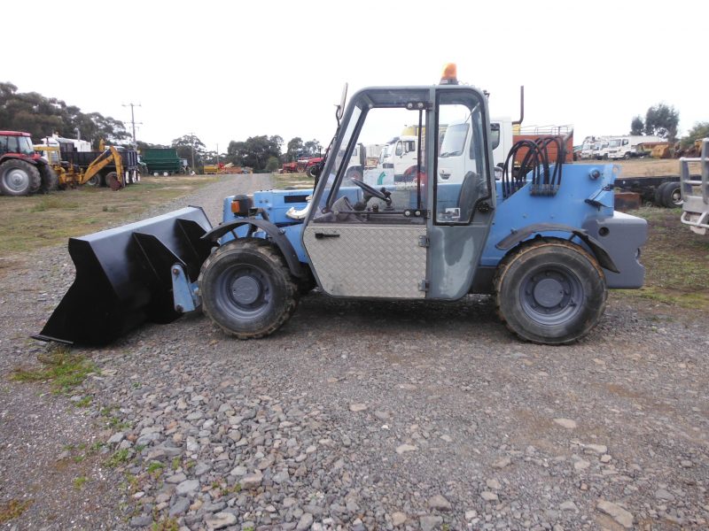 TEREX GENIE TELEHANDLER JHMD5236682 JUST HEAVY EQUIPMENT